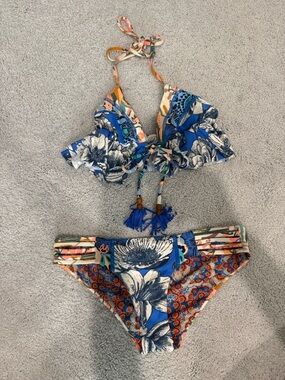 Maaji Floral Reversible Bikini
